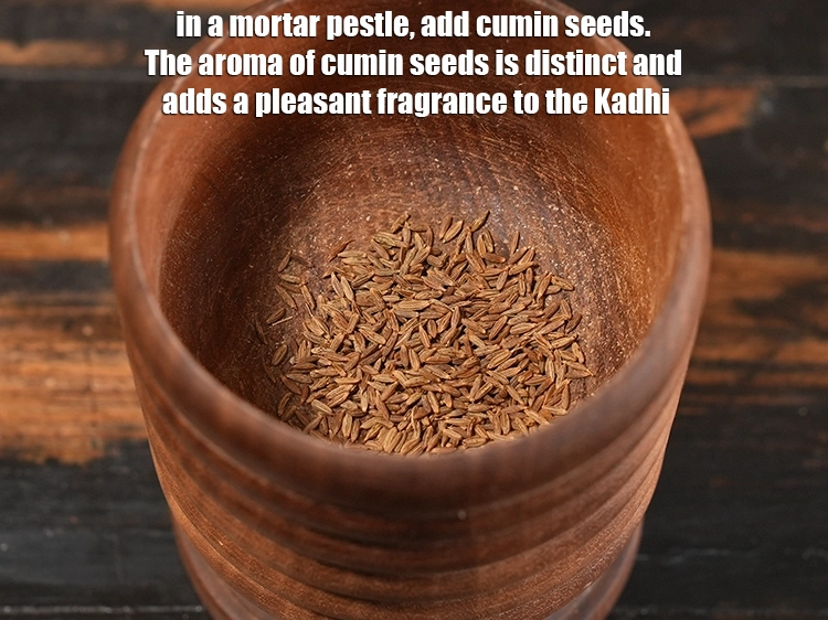 Step 25 – <p><span style="background-color:rgb(255,255,255);color:rgb(0,0,0);">In a mortar pestle, add 1 tsp </span><a href="https://www.tarladalal.in/glossary-cumin-seeds-jeera-zeera-381i"><u>cumin seeds (jeera)</u></a><span style="background-color:rgb(255,255,255);color:rgb(0,0,0);">. The aroma …