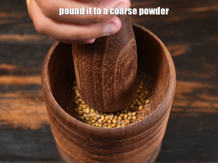 Step 28 – <p><span style="background-color:rgb(255,255,255);color:rgb(0,0,0);">Pound it to a coarse powder.</span></p>