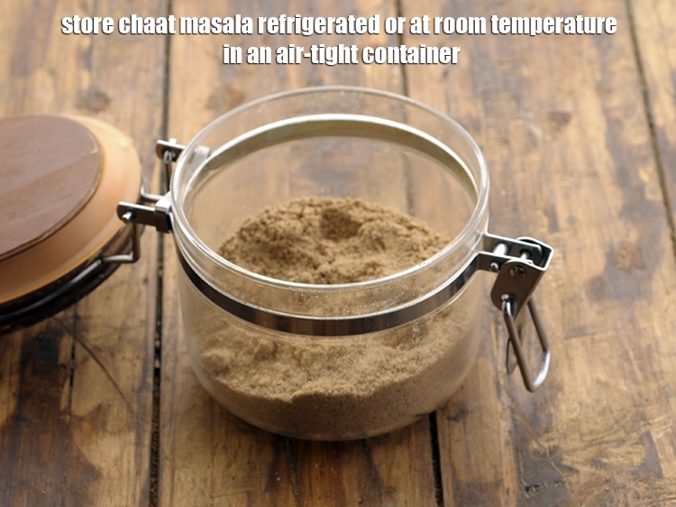 Step 15 – <p>Store&nbsp;<strong>chaat masala | chaat masala powder | homemade chaat masala |</strong>&nbsp;refrigerated or at room temperature …