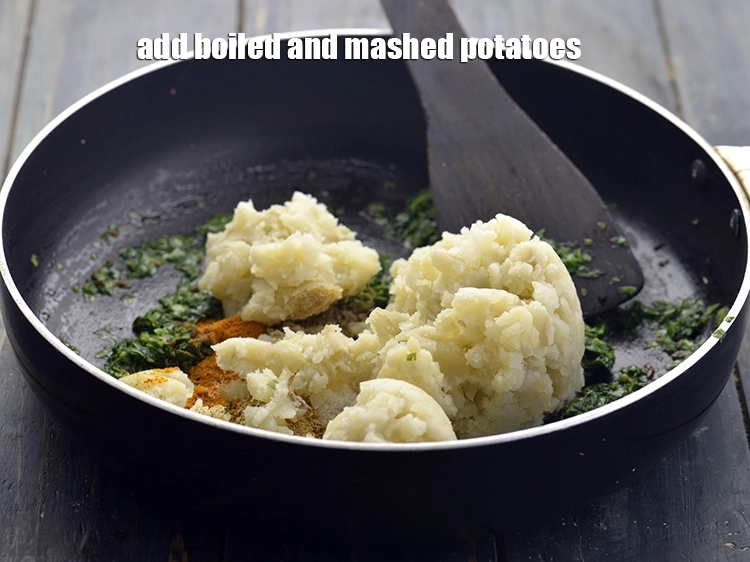 Step 17 – <p>Add the potatoes.</p>