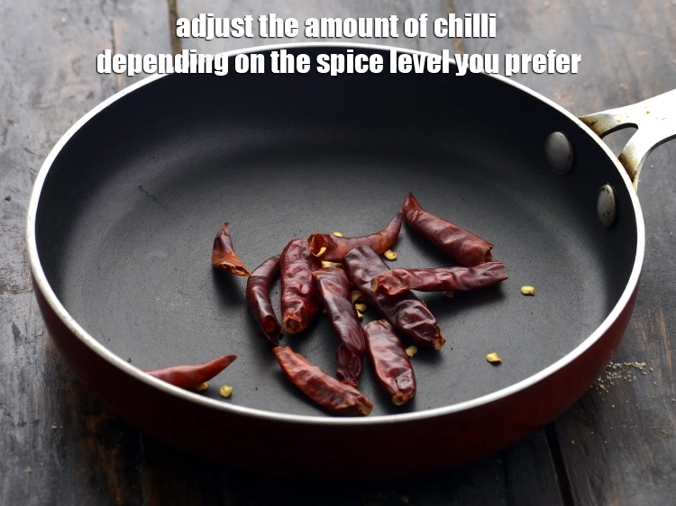 Step 13 – <p>Adjust the amount of chilli depending on the spice level you prefer.</p>