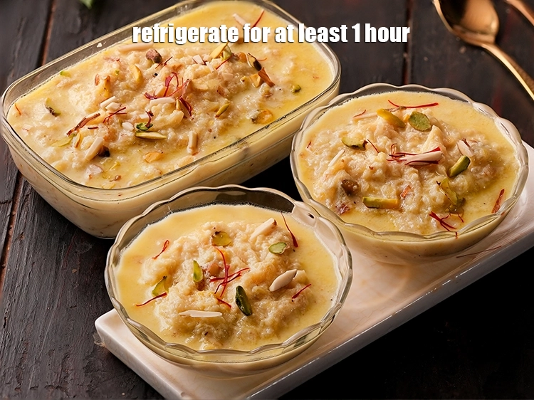 Step 14 – <p>Once cooled, refrigerate for at least 1 hour.</p>