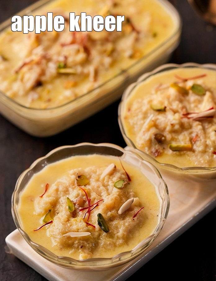 Step 15 – <p>Serve<strong> seb ki kheer recipe | apple kheer | apple kheer for vrat |</strong> chilled …