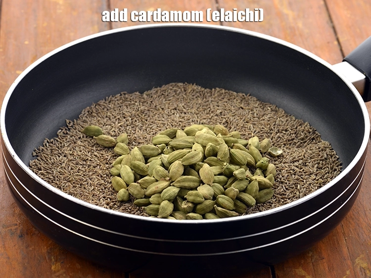 Step 5 – <p>Add the <span style="background-color:rgb(255,255,255);color:rgb(13,13,13);">1/2 cup </span><a href="https://www.tarladalal.com/glossary-cardamom-elaichi-262i"><strong>cardamoms (elaichi)</strong></a>. Always make use of fresh spices to …