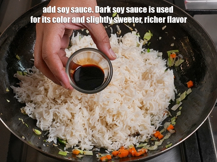 Step 13 – <p>Add 2 tsp <a href="https://www.tarladalal.in/glossary-soy-sauce-soya-sauce-864i"><u>soy sauce</u></a>. Dark soy sauce is used for its color and …