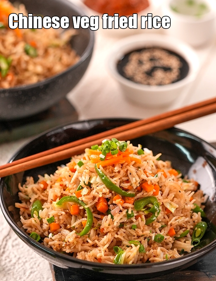 Step 18 – <p>Serve <strong>chinese veg fried rice</strong> hot.</p>