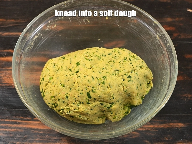 Step 20 – <p>Knead into a semi-soft dough.</p>