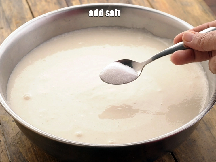 Step 33 – <p><span style="background-color:rgb(255,255,255);color:rgb(0,0,0);">Add salt. There are conflicting thoughts about the addition of salt. Many people add …