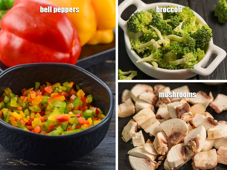 Step 20 – <p>Feel free to add other vegetables like bell peppers, broccoli or mushrooms.</p>