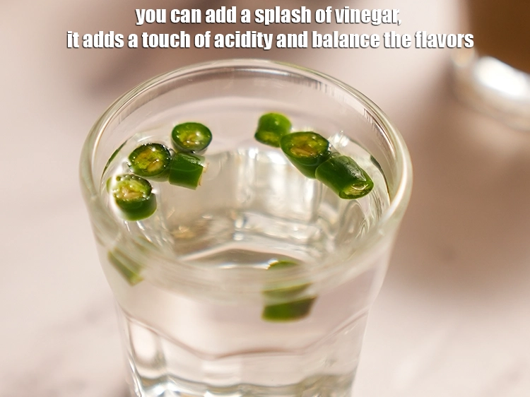 Step 21 – <p>You can add a splash of vinegar, it adds a touch of acidity and balance …