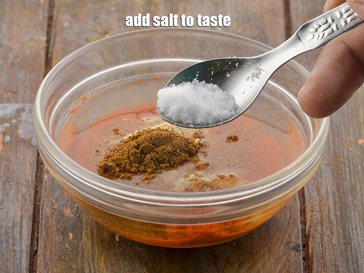 Step 33 – <p>Add salt.</p>