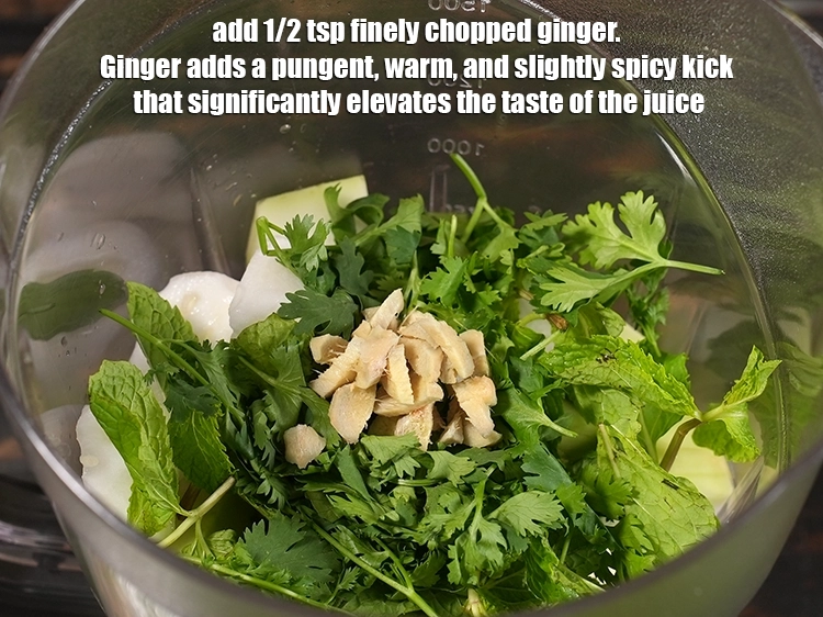 Step 6 – <p>Add 1/2 tsp <a href="/glossary-ginger-adrak-453i#ing_3509"><u>finely chopped ginger</u></a><u>.</u> <span style="color:rgb(0,0,0);">Ginger adds a pungent, warm, and slightly …