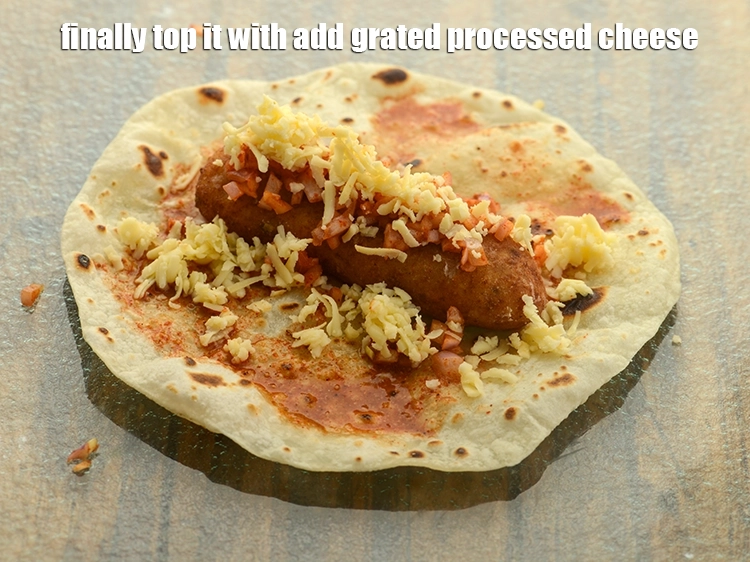 Step 43 – <p>Finally top it with 1 tbsp of cheese.&nbsp;</p>