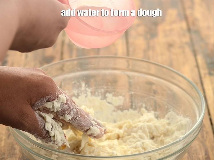 Step 6 – <p>Add water.</p>