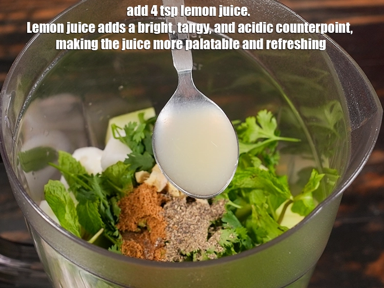 Step 9 – <p>Add 4 tsp <a href="/glossary-lemon-nimbu-428i#ing_2754"><u>lemon juice</u></a><u>.&nbsp;</u> <span style="color:rgb(0,0,0);">Lemon juice adds a bright, tangy, and acidic …