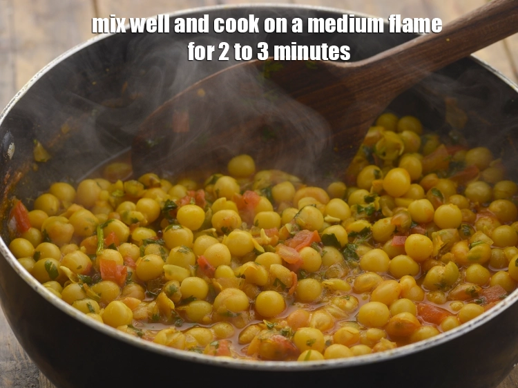Step 38 – <p><span style="background-color:rgb(255,255,255);color:rgb(0,0,0);">Mix well and cook on a medium flame for 2 to 3 minutes, while …
