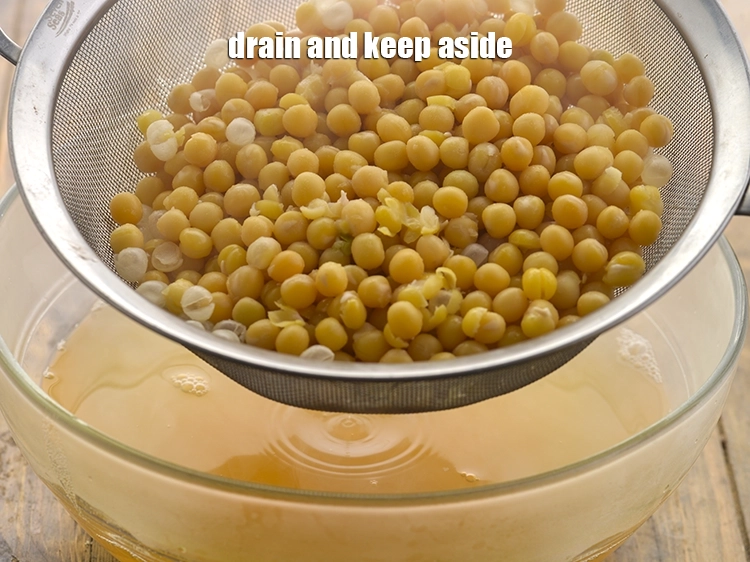 Step 11 – <p>Drain and keep aside.</p>