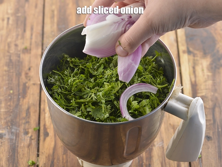 Step 11 – <p>Now add the onions. This recipe calls for 3/4 cup sliced onions. You will get …