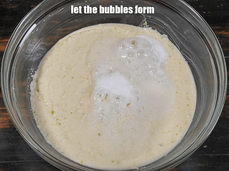 Step 21 – <p>Let the bubbles form.</p>