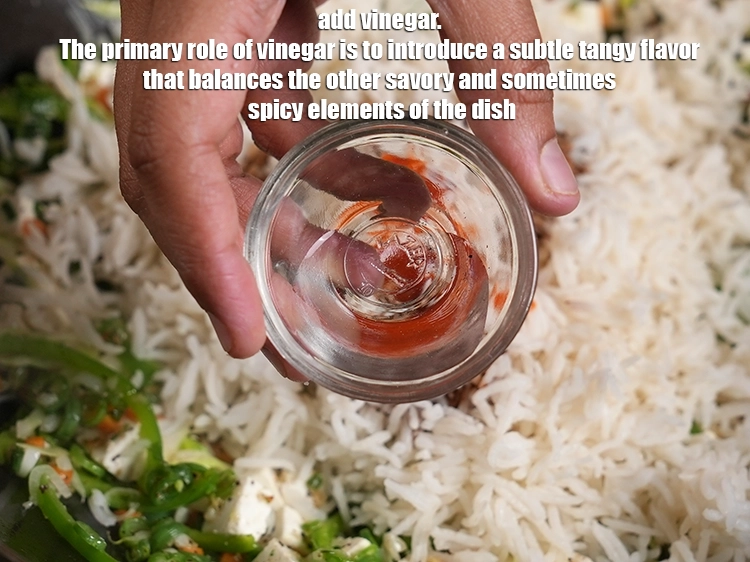 Step 47 – <p>Add 1 tbsp vinegar. The primary role of vinegar is to introduce a subtle tangy …