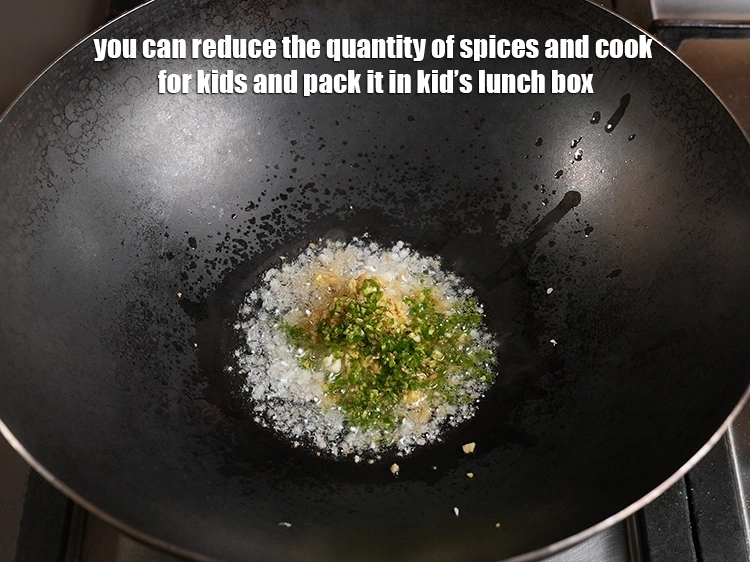 Step 51 – <p>You can reduce the quantity of spices and cook for kids and pack it in …