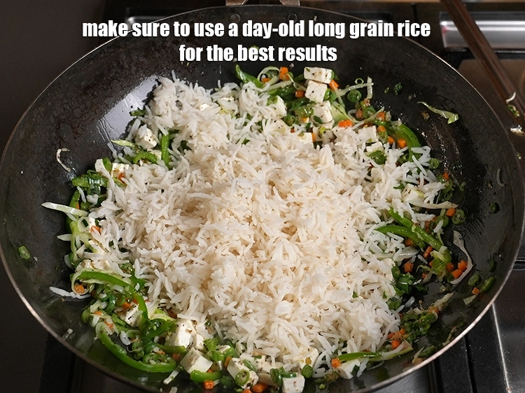 Step 52 – <p>Make sure to use a day-old long grain rice for the best results.</p>