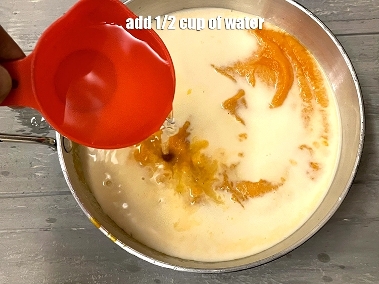 Step 13 – <p>Add 1/2 cup of water.</p>