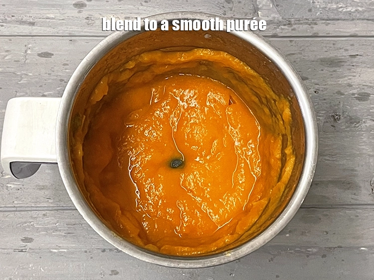 Step 10 – <p>Blend to a smooth purée.</p>