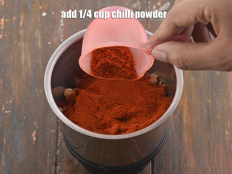 Step 15 – <p><span style="background-color:rgb(255,255,255);color:rgb(0,0,0);">Add the 1/4 cup </span><a href="https://www.tarladalal.com/glossary-chilli-powder-red-chilli-powder-339i"><u>chilli powder</u></a><span style="background-color:rgb(255,255,255);color:rgb(0,0,0);"> for the spice. You can reduce …