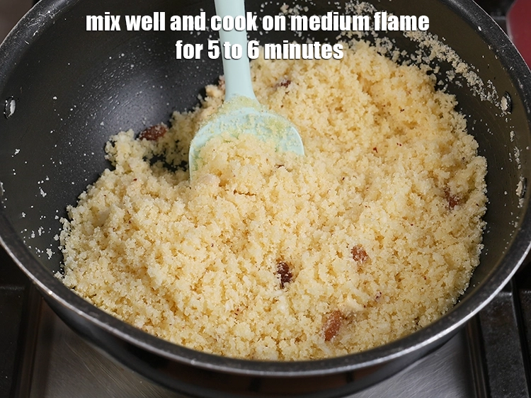 Step 14 – <p><span style="background-color:rgb(255,255,255);color:rgb(0,0,0);">Then mix well and cook on medium flame for 5 to 6 minutes, while …