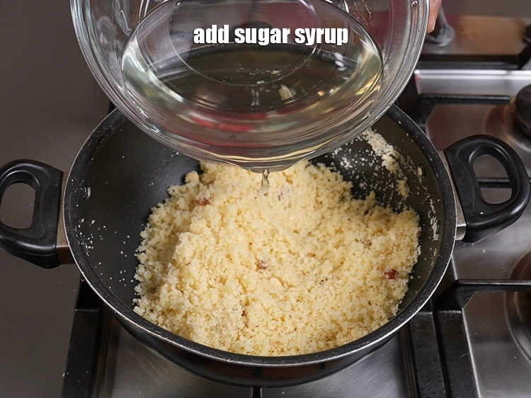 Step 15 – <p><span style="background-color:rgb(255,255,255);color:rgb(0,0,0);">Add the sugar syrup.</span></p>