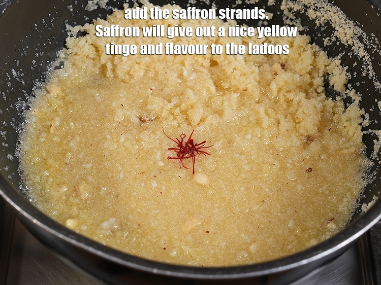 Step 16 – <p><span style="background-color:rgb(255,255,255);color:rgb(0,0,0);">Add the saffron strands. Saffron will give out a nice yellow tinge and flavour …