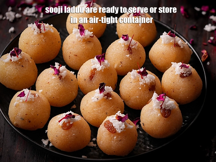 Step 30 – <p><span style="background-color:rgb(255,255,255);color:rgb(0,0,0);">The&nbsp;</span><strong>rava coconut ladoo |&nbsp;coconut rava ladoo | sooji laddu |</strong><span style="background-color:rgb(255,255,255);color:rgb(0,0,0);">&nbsp;are ready to serve …