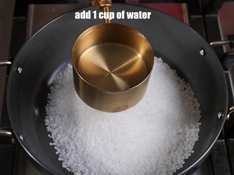 Step 6 – <p><span style="background-color:rgb(255,255,255);color:rgb(0,0,0);">Add 1 cup of water.</span></p>