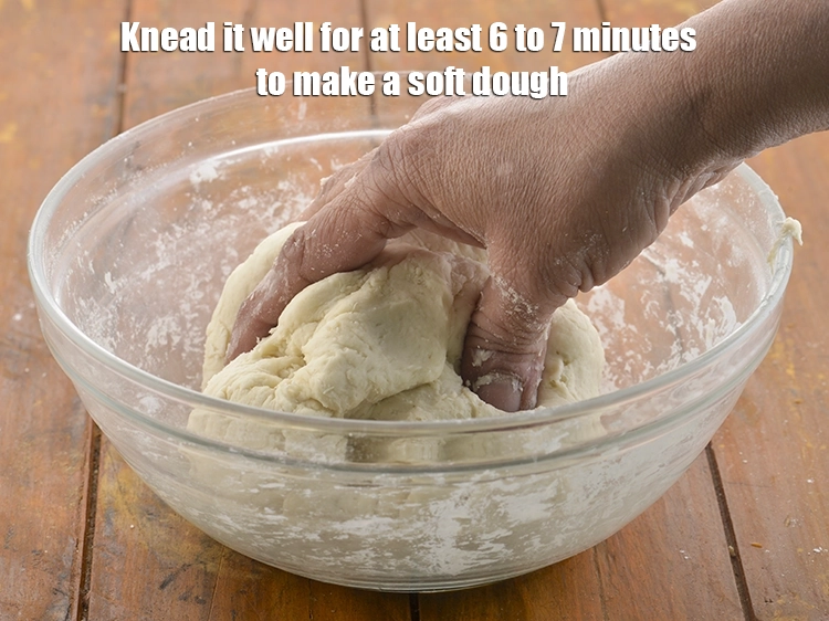 Step 25 – <p>Knead to make a soft dough using enough warm water. You can also use warm …
