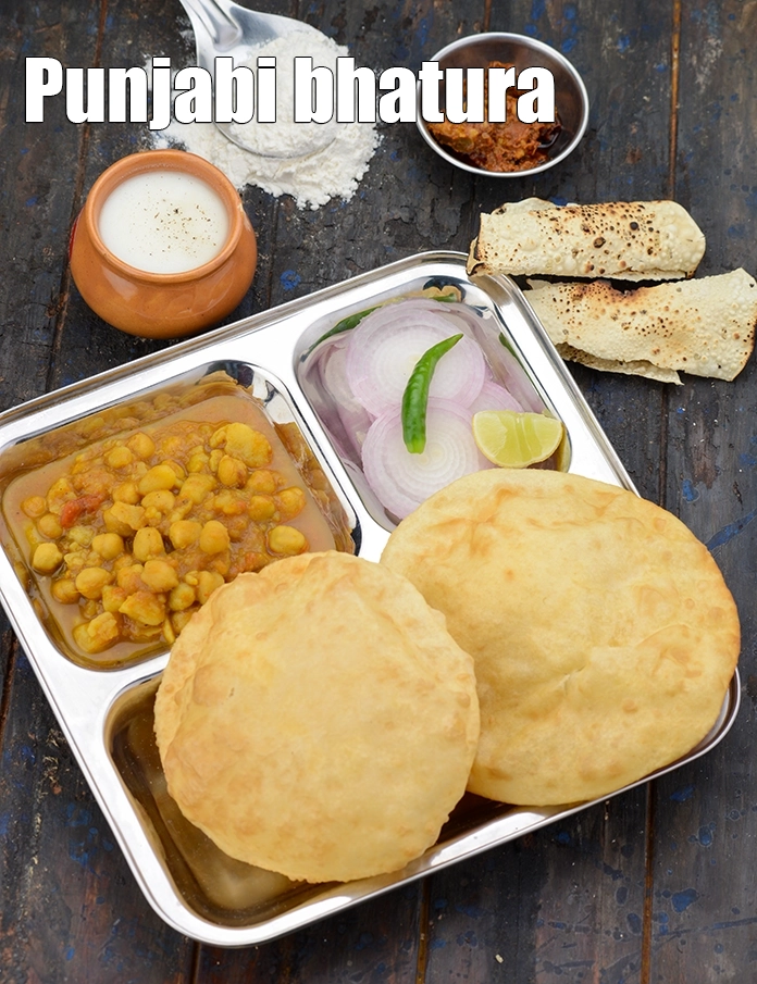 Step 27 – <p><span style="background-color:rgb(255,255,255);color:rgb(0,0,0);">Serve the&nbsp;</span><strong>bhatura | bhatura with yeast | Punjabi bhatura |</strong><span style="background-color:rgb(255,255,255);color:rgb(0,0,0);">&nbsp;immediately with </span><a href="https://www.tarladalal.com/Chole-Punjabi-Chole-Masala-Chole-Recipe-2824r"><u>Chole</u></a><u>.</u></p>