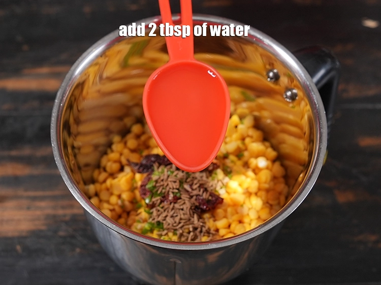 Step 12 – <p><span style="background-color:rgb(255,255,255);color:rgb(0,0,0);">Add 2 tbsp of water.</span></p>