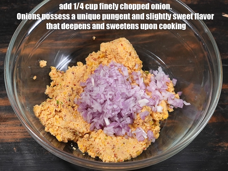 Step 24 – <p><span style="background-color:rgb(255,255,255);color:rgb(0,0,0);">Add 1/4 cup finely </span><a href="https://www.tarladalal.com/glossary-onions-pyaz-pyaaz-kanda-548i#ing_2327"><u>chopped onion</u></a><u>. </u><span style="background-color:rgb(255,255,255);color:rgb(0,0,0);">Onions possess a unique pungent and …