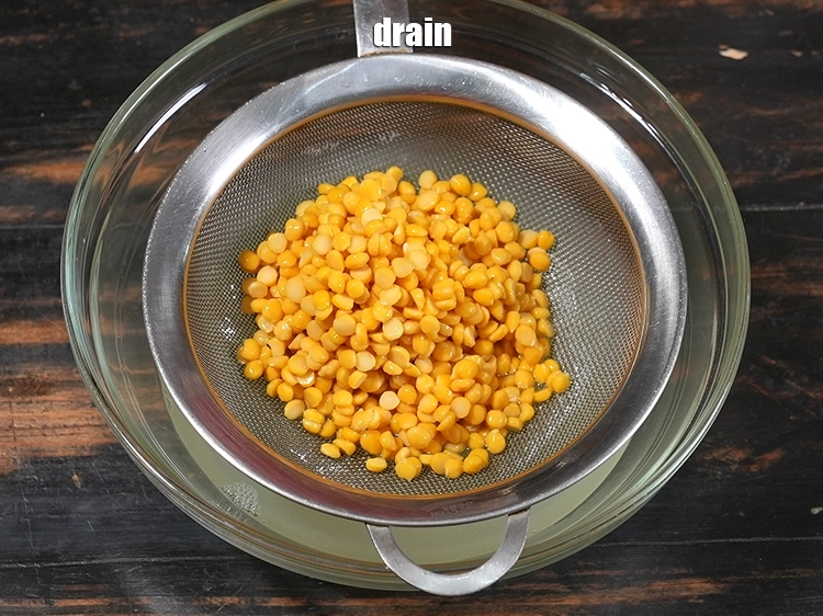 Step 7 – <p>Drain.</p>