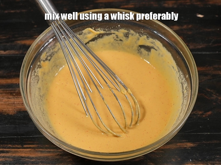 Step 13 – <p>Mix well. The batter should be smooth without lumps.</p>