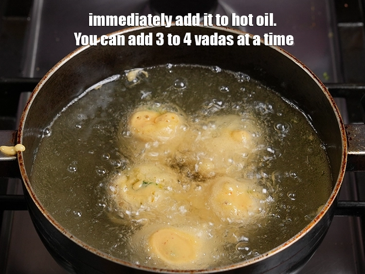 Step 16 – <p>Immediately add it to hot oil.</p>