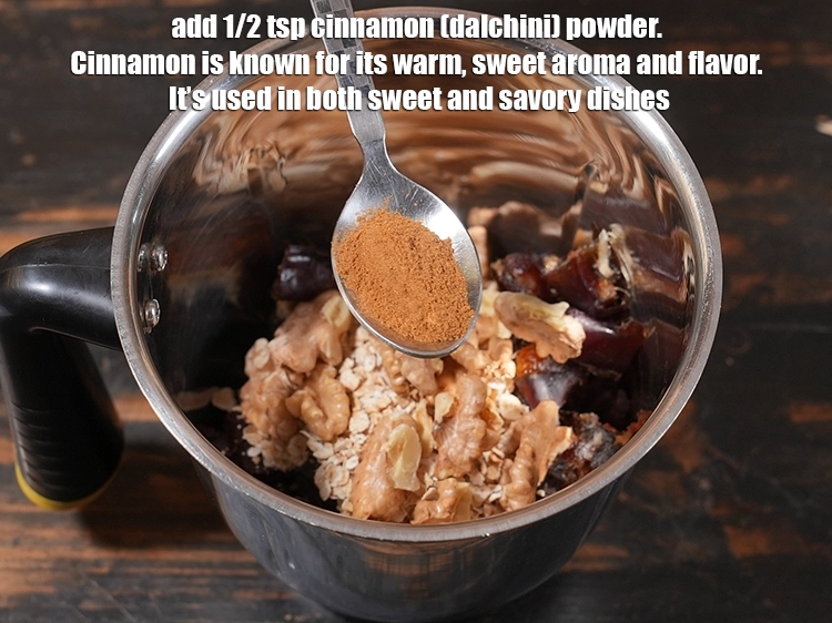 Step 5 – <p>Add 1/2 tsp <a href="/myadmin/recipe/7913/ingredient/80227/edit/"><u>cinnamon (dalchini) powder</u></a><u>.</u> C<span style="background-color:rgb(255,255,255);color:rgb(34,34,34);">innamon is known for its warm, sweet …