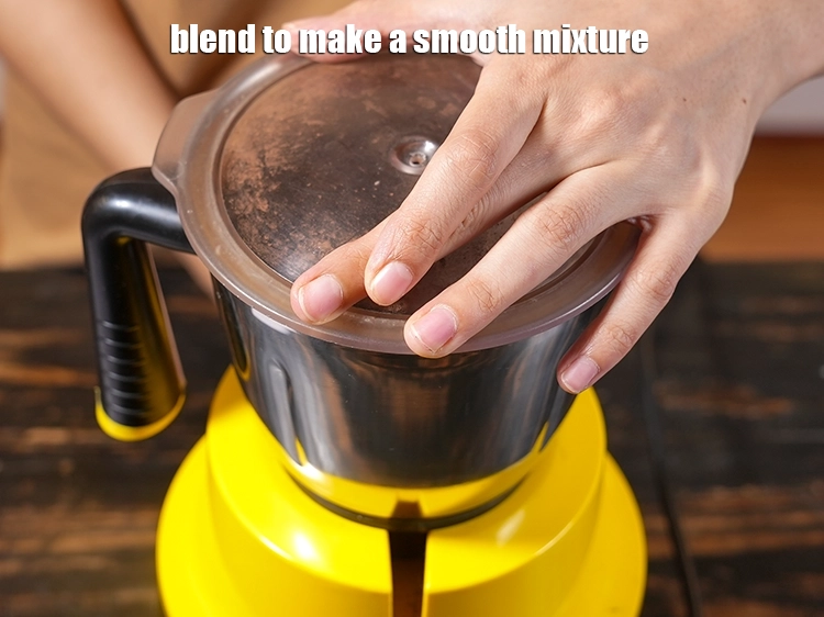 Step 7 – <p>Blend to make a smooth mixture.</p>