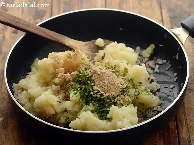 Step 13 – <p>Add dry mango powder. If you don’t have dry mango powder you can add lemon …