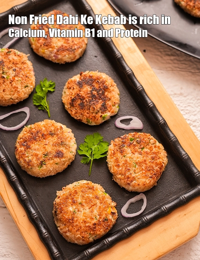 Step 25 – <p><strong>Non Fried Dahi Ke Kebab&nbsp;is rich in below macronutrients, vitamins and minerals given in descending&nbsp;order …