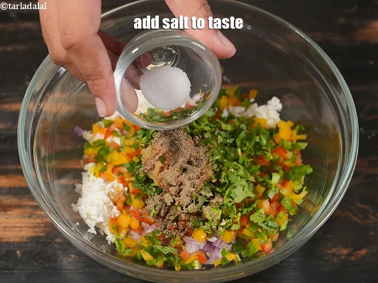 Step 14 – <p>Add ¼ tsp salt to taste.</p>