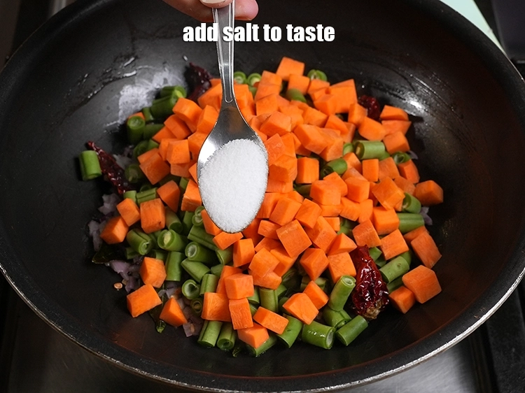 Step 16 – <p>Add salt.</p>