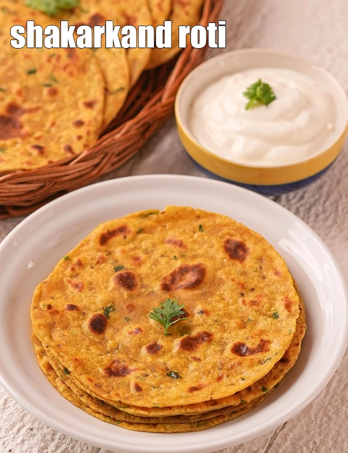 Step 22 – <p><span style="background-color:rgb(255,255,255);color:rgb(0,0,0);">Serve </span><strong>Sweet Potato Roti</strong><span style="background-color:rgb(255,255,255);color:rgb(0,0,0);"> immediately.</span></p>