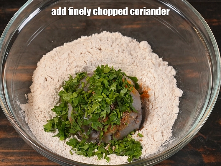 Step 19 – <p style="margin-left:0px;">Add 1 tbsp <a href="/glossary-coriander-dhania-kothmir-369i#ing_3500"><u>finely chopped coriander</u></a><u>.</u> <span style="color:rgb(0,0,0);">Coriander adds a fresh, herbaceous, and …