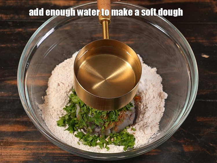 Step 9 – <p>Add enough water to make a soft dough.</p>